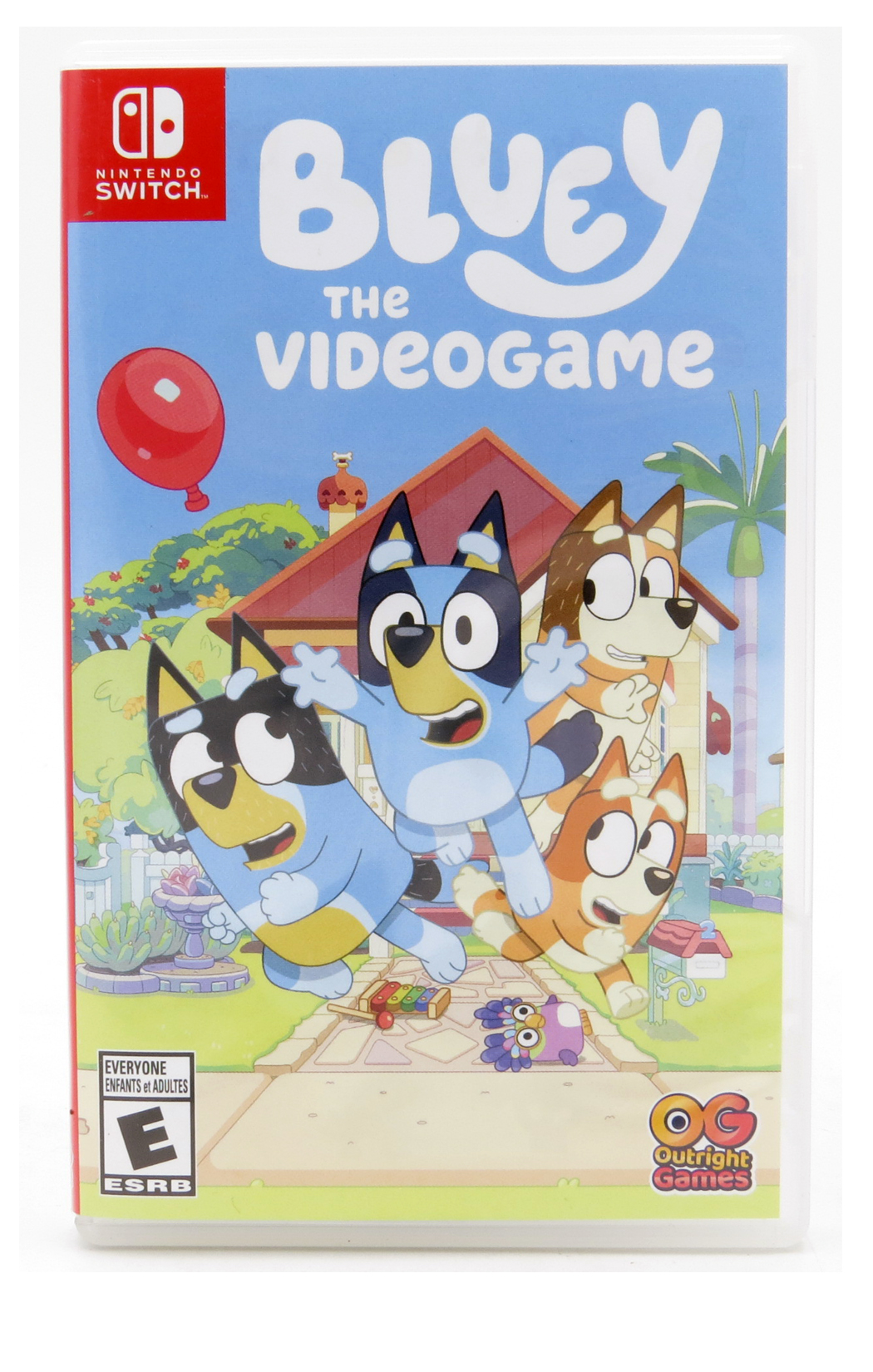 Bluey: The Videogame - Nintendo Switch In Original Package