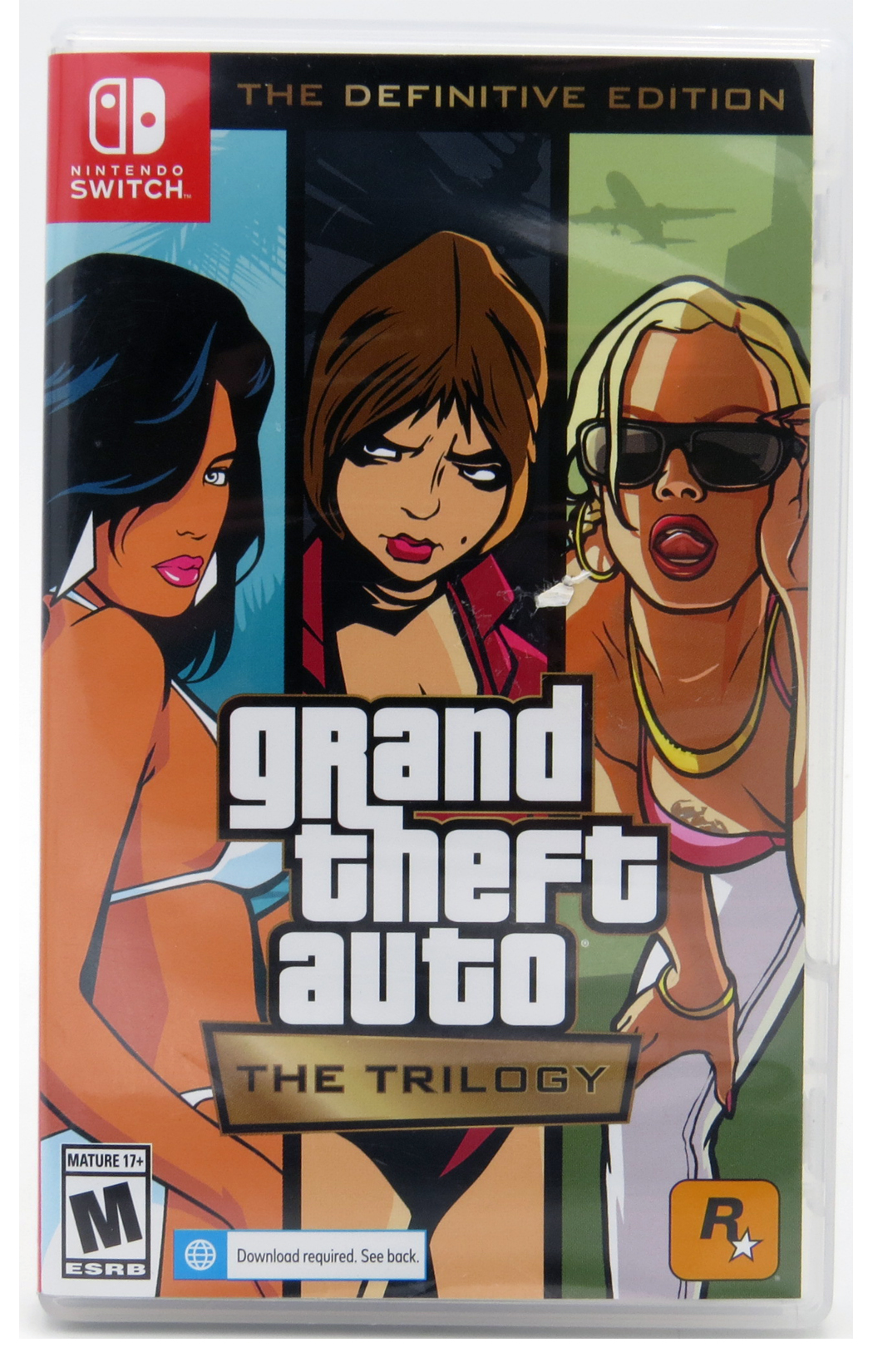 Nintendo Switch PlayStation4 Grand Theft Auto V Pack gtathetrilogyswitch.jpg