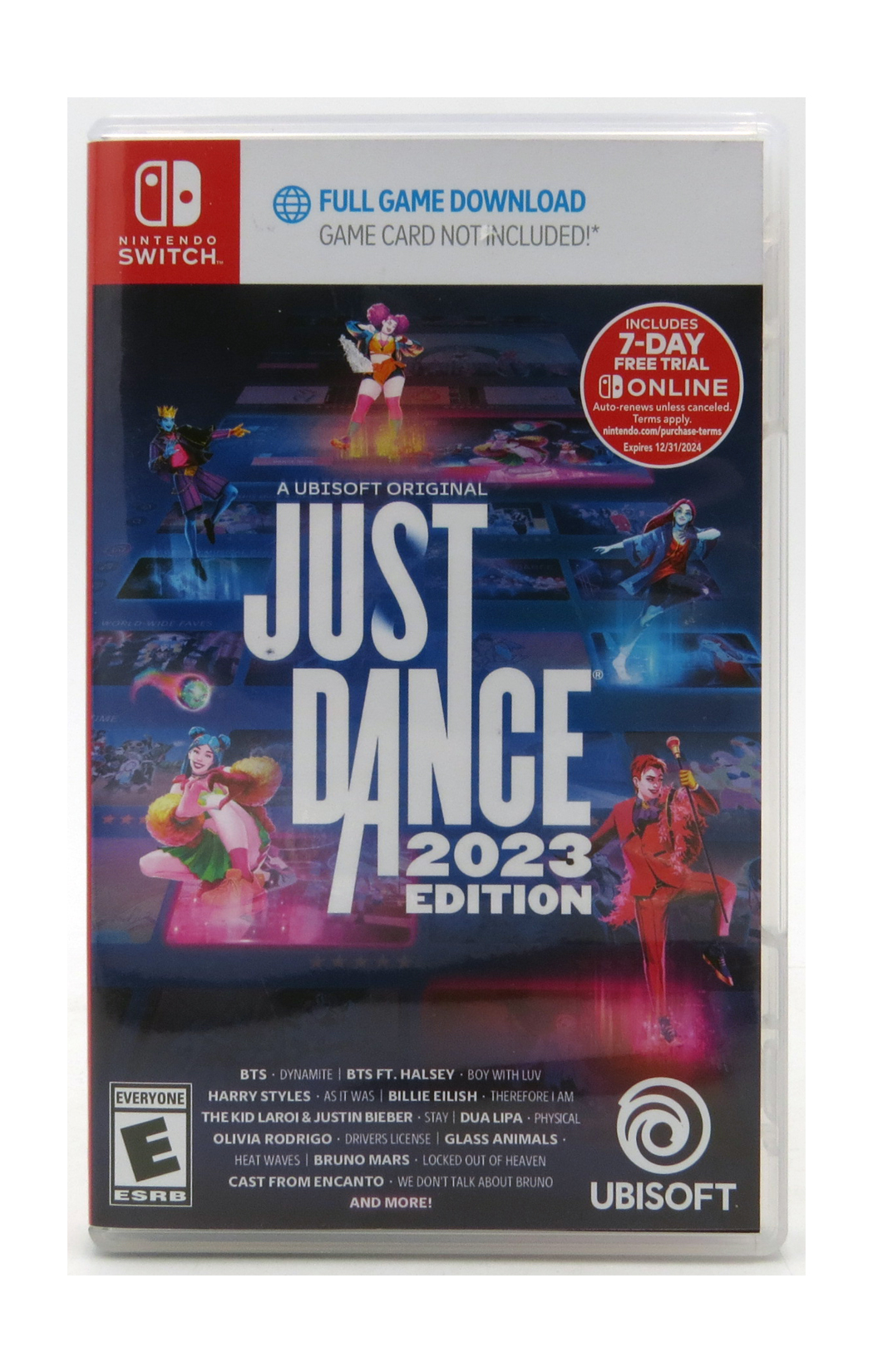 887256113834 In Just Box Code Game in Package Edition Dance | Nintendo Switch eBay Original - 2023