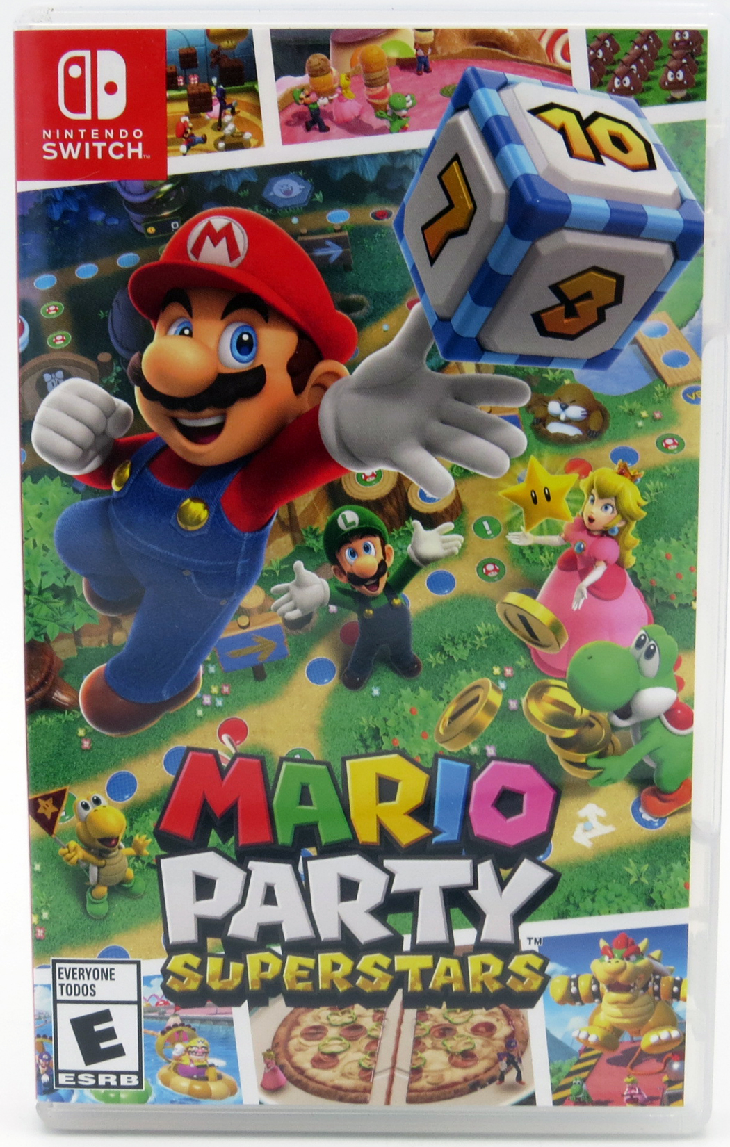 Mario Party Superstars, Nintendo, Switch, [Physical], U.S. Version 