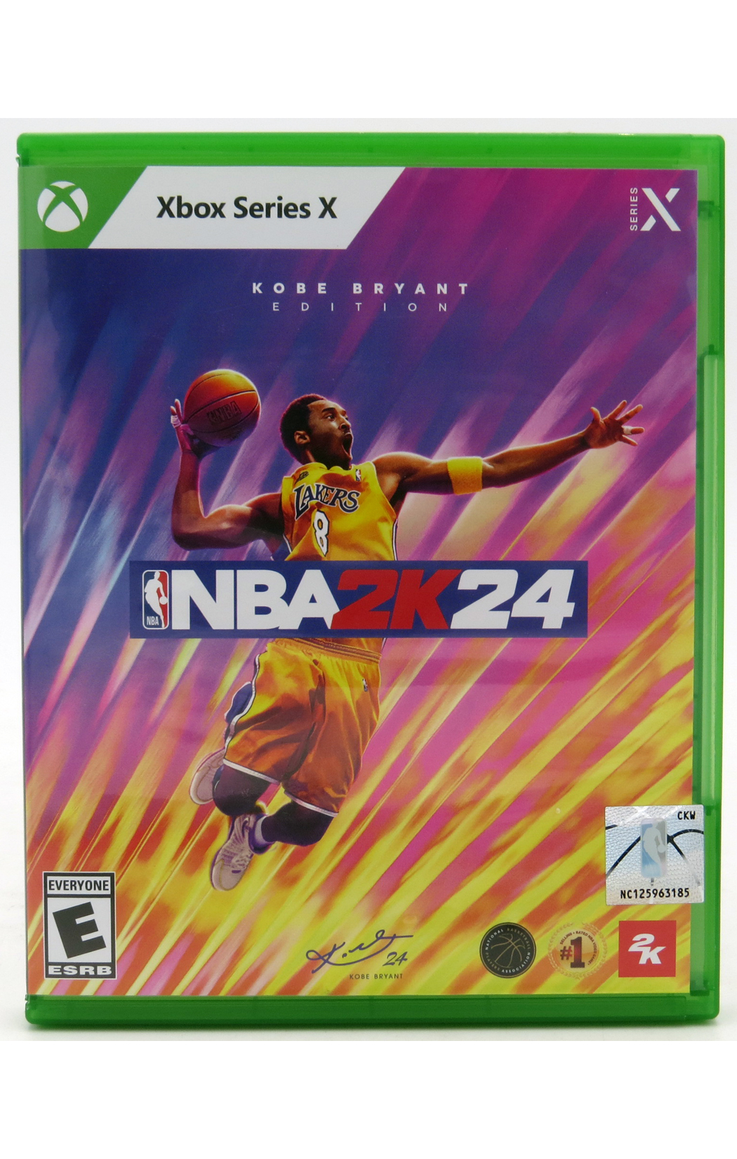 NBA2K24 Kobe Bryant Edition - Microsoft Xbox Series X In Original
