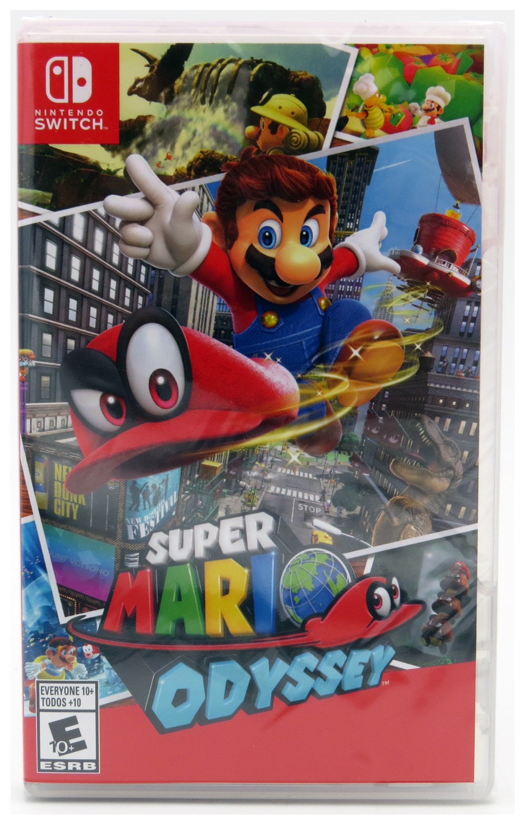 Nintendo Switch Super Mario Odyssey Limited Edition Bundle & LA Noire  Remastered Games Consoles - Zavvi US